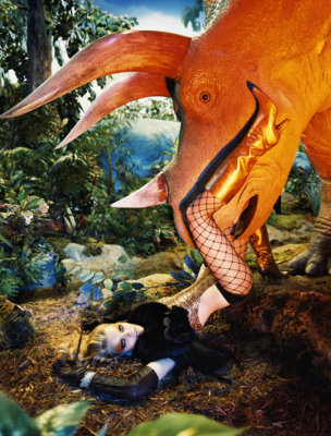 Jurassic Moment II, Italian Vogue, 2004