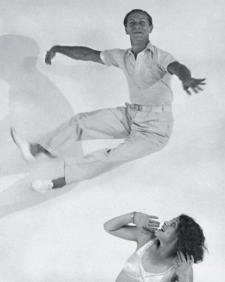 The Dance Team of Tibor von Halmay and Eva Sylt, ca. 1931