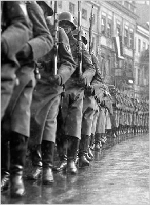 Opening of Parliament on March 21, 1933, 'Potsdam Day'—The German Army marches out, 1933