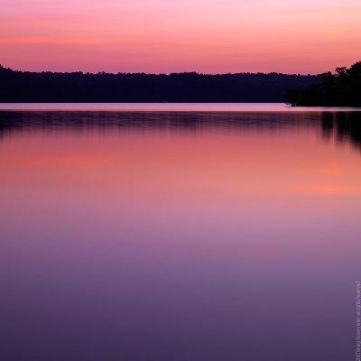 Sunrise over the Cliff Pond