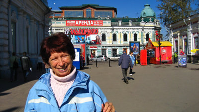 Мама, Иркутск