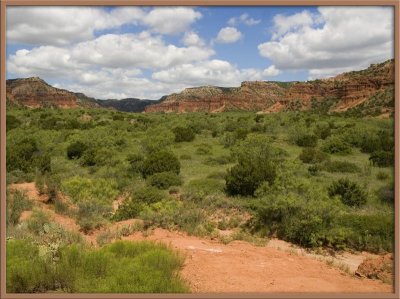 Caprock Canyons State Park at Quitaque, TX
