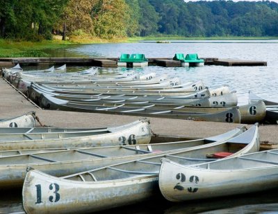 Canoe Rentals on Lake Raven