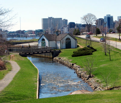 Shubenacadie Canal - Dartmouth exit