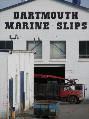Main door closed for years, 'till now.