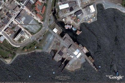Satellite View (some fog)