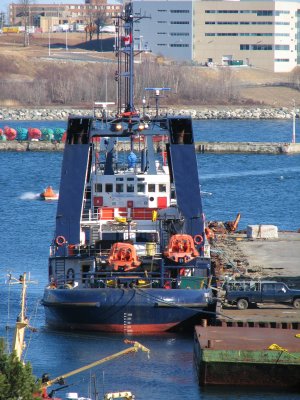 Perhaps power cable is for this ship