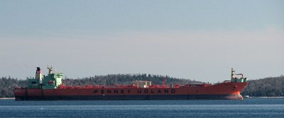 Big Red - oil tanker