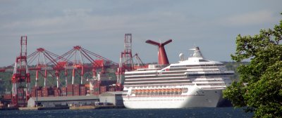 Carnival Victory - 3,340 passengers.