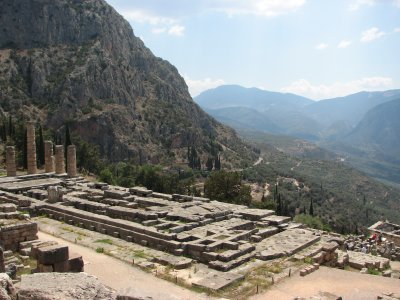 Athens - Arachova - Delphi