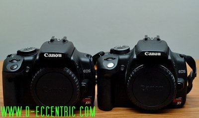 Canon XTi Initial Conclusions