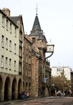 Edinburgh street