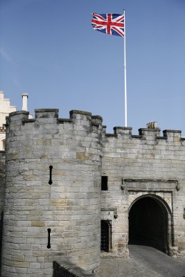 Union Jack in Scotland