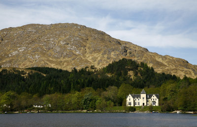 Our hotel in Glennfinan