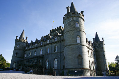 The Ivernarary castle