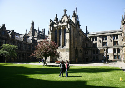 Jr's University of Glasgow