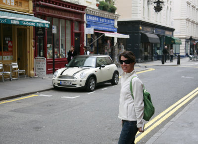 X in London