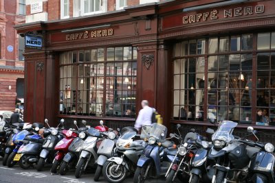 Nero's scooters