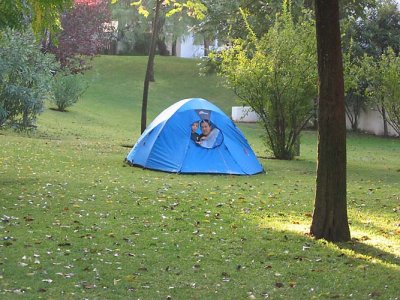 October 21 - Ralph and the boys camp out.jpg