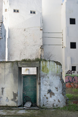 November 29 - Derelict wall, Seville