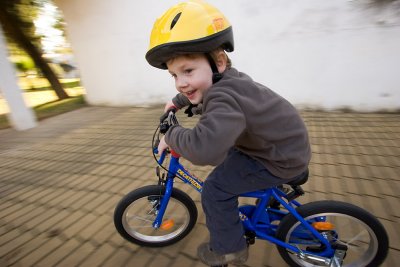 December 31 - Luis Rides His First Bike
