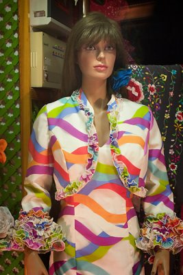 January 2 - Hideous Window Display