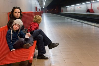 Waiting For A Train