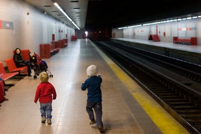 The Train's Coming!
