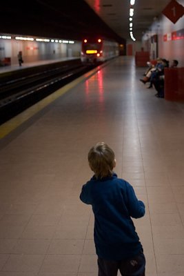 A Short Train Trip - A Small Photo Essay