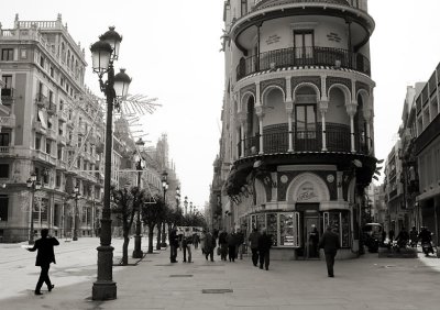 January 9 - Avenida de la Constitución, Sevilla