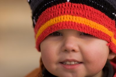 February 1 - S2 in His Papua Beanie