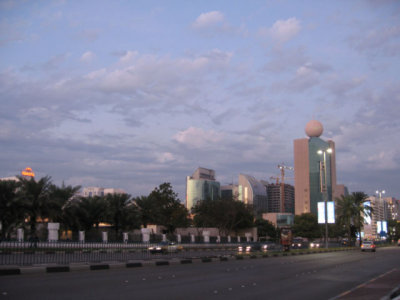 21st January, Etisalat in Abu Dhabi