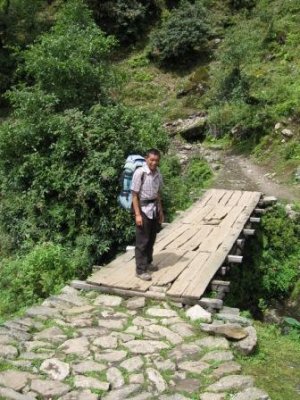 Nepalese bridge