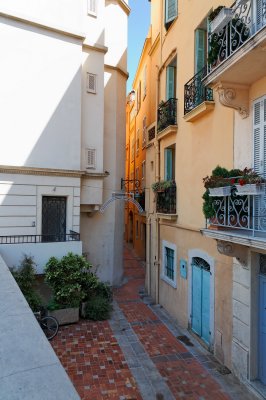 Les ruelles du Rocher