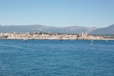 La ville fortifie d'Antibes