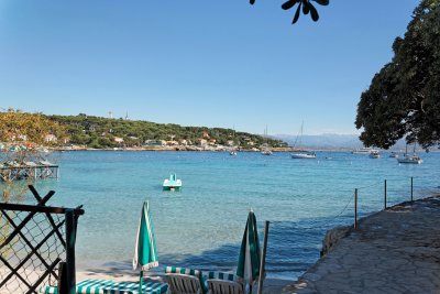 La plage de La Garoupe