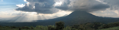 Virunga Volcanoes: Rwanda