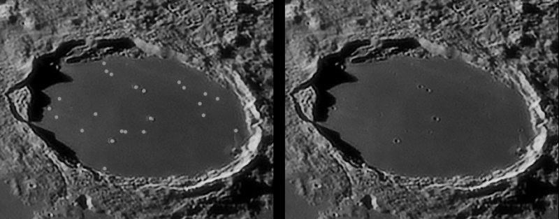 Plato Craterlets