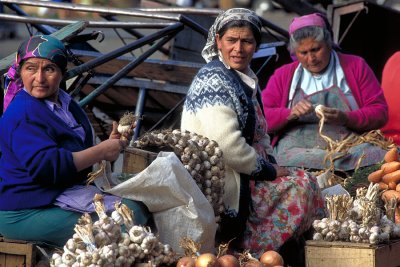 Marktfrauen, Chile