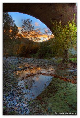 Under the bridge