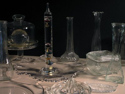 Collected Glassware