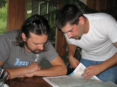 reading the maps