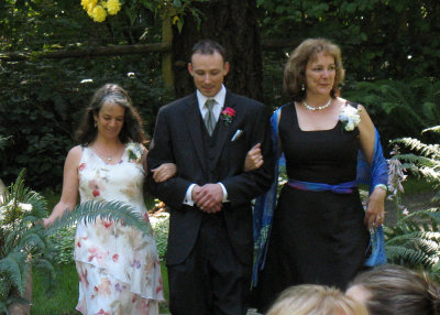 Will escorting the mothers