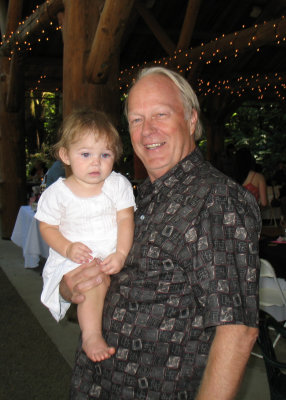 Jerry with Joslyn