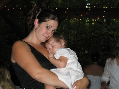  Greta and sleeping Joslyn
