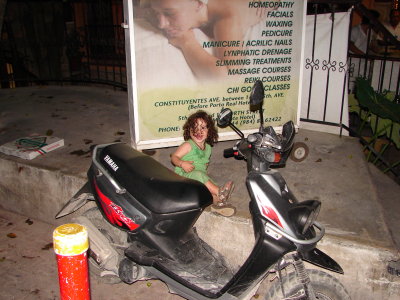 Lost Girl with Scooter