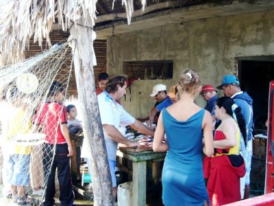 Melaque Fish Market