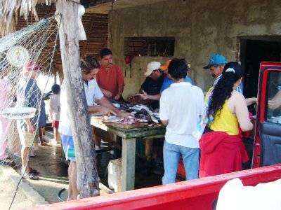 Melaque fish Market