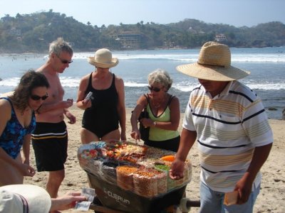 More Vendors - Playa Sayiluta