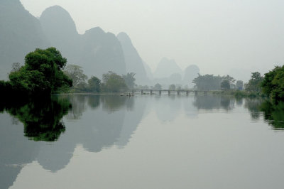  陽朔 Lonji, Yangshuo & Li River